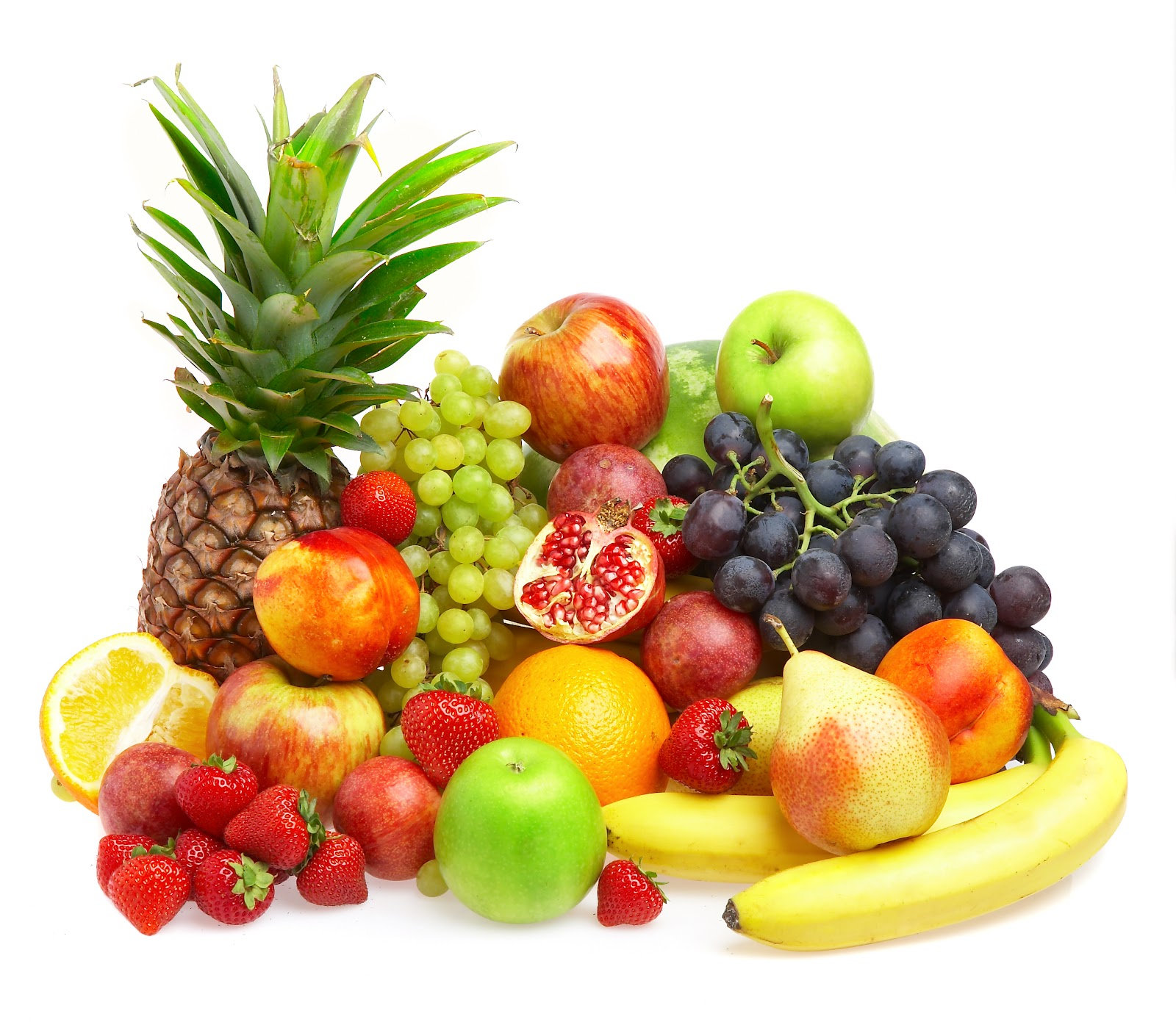 comer frutas